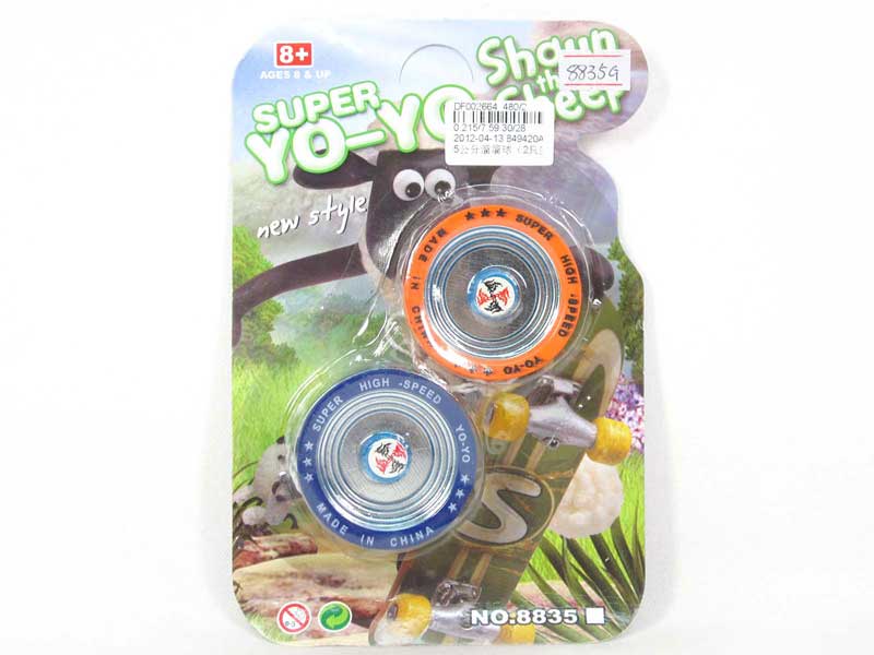 5CM Yo-yo(2in1) toys