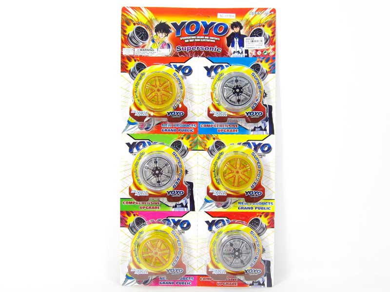 Yo-yo W/L(6in1) toys