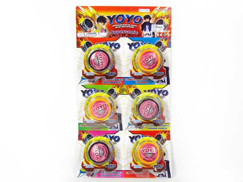 Yo-yo(6in1) toys