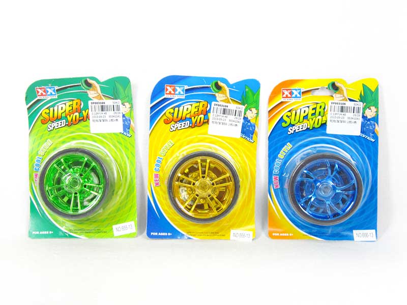 Yo-yo(2S4C) toys