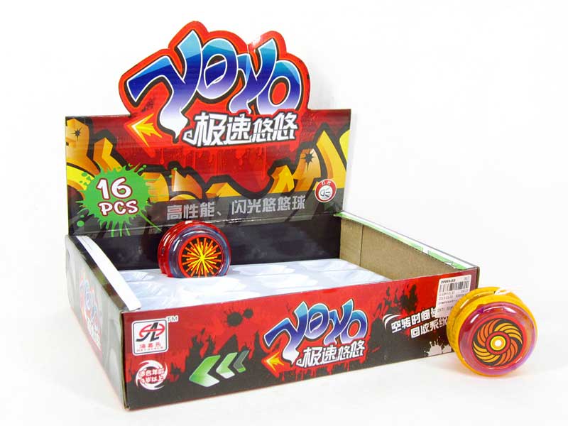 Yo-yo W/L(16in1) toys