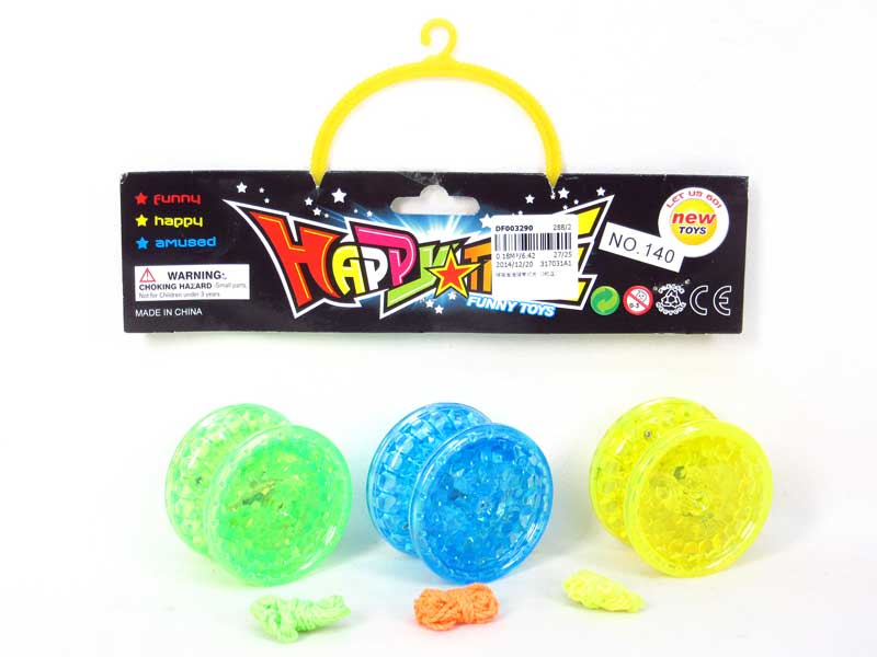 Yo-yo W/L(3in1) toys