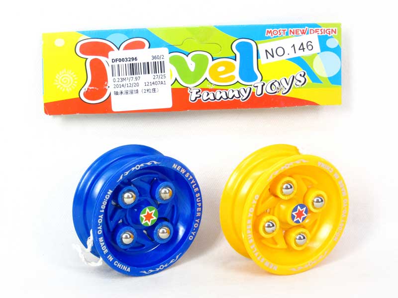 Yo-yo(2in1) toys