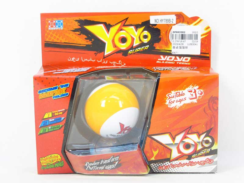 Diy Yo-yo toys