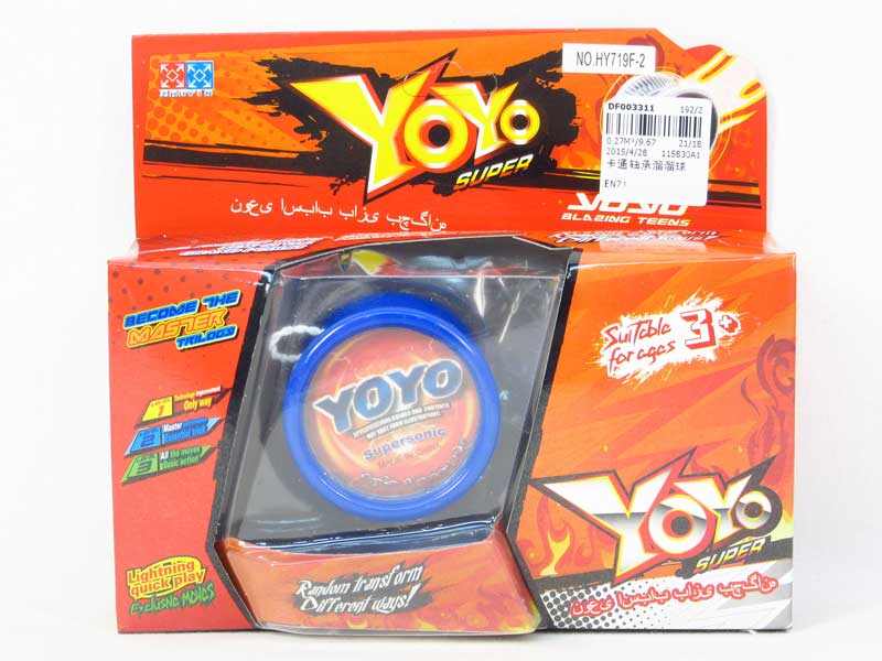 Yo-yo toys