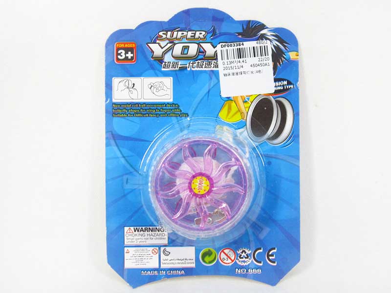 Yo-yo W/L)(4C) toys