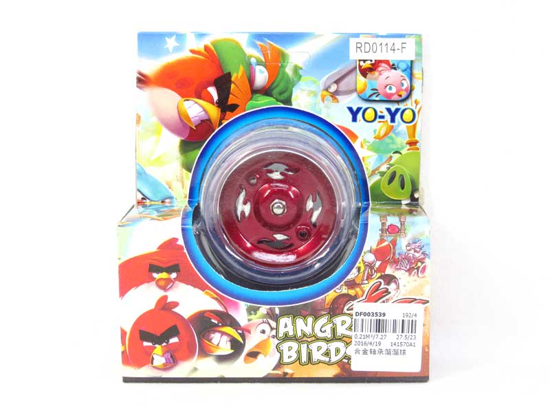 Yo-yo toys