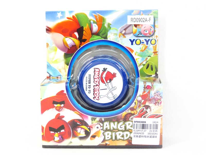 Yo-yo toys