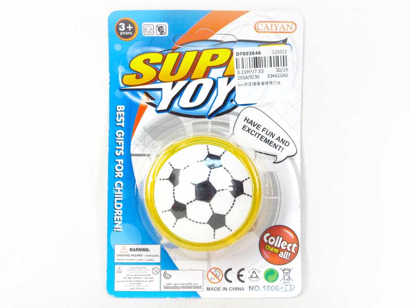 6cm Yo-yo W/L toys