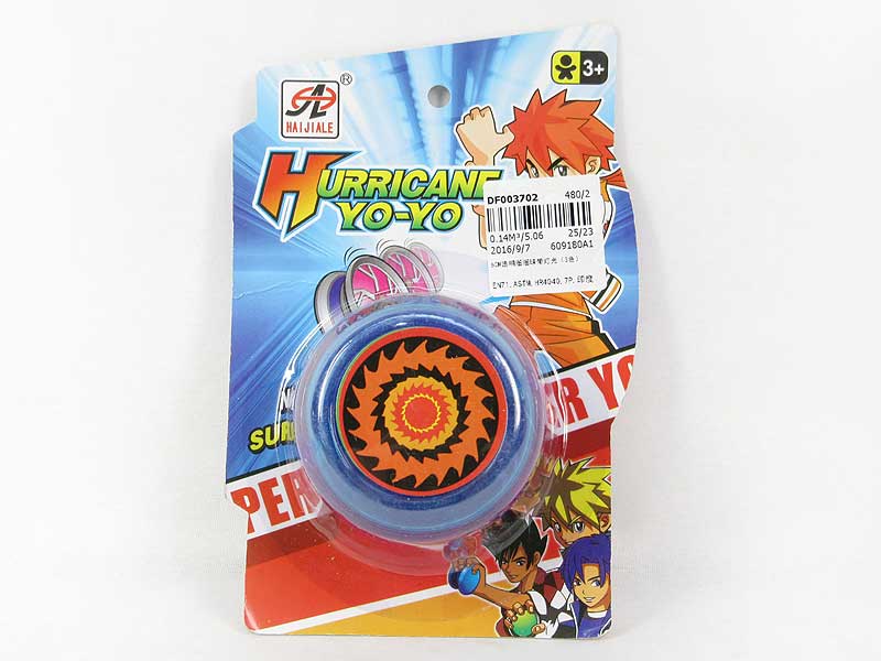 6CM Yo-yo W/L(3C) toys
