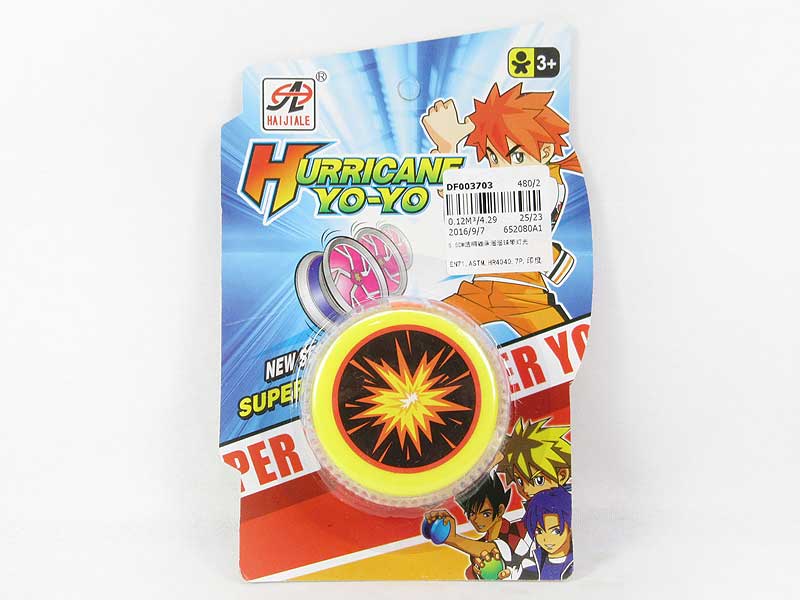 5.5CM Yo-yo W/L toys