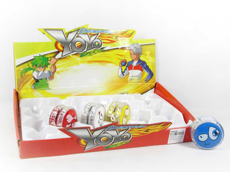 Yo-yo W/L（24in1） toys