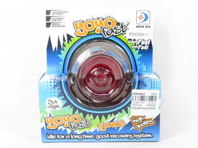 Yo-yo toys