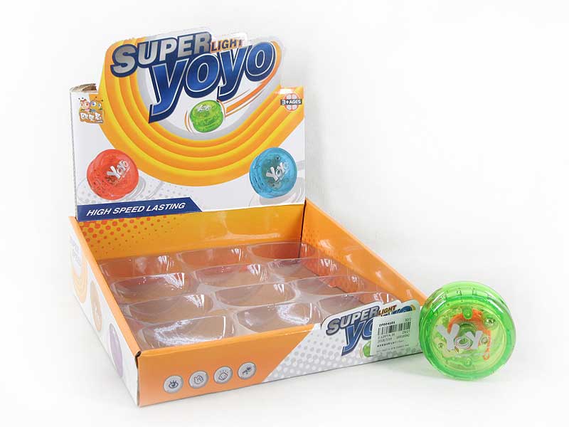 Yo-yo W/L(12pcs) toys