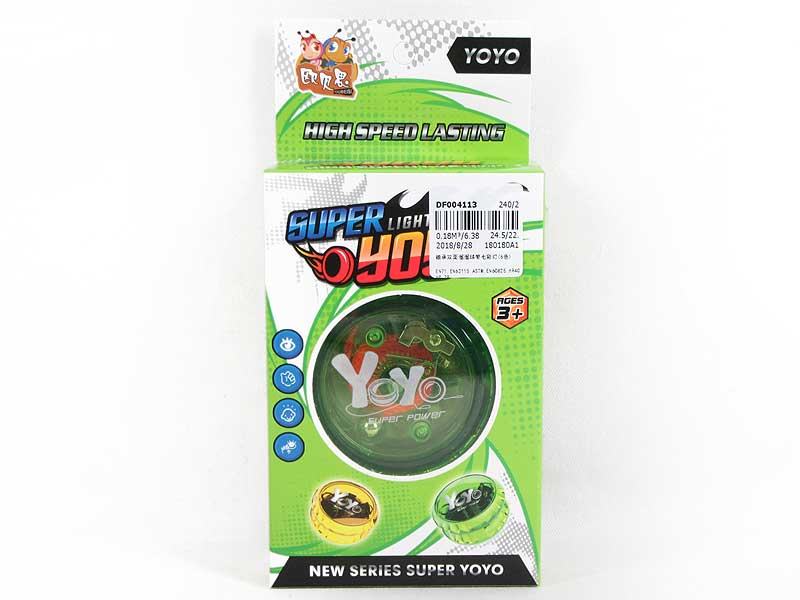 Yo-yo W/L(6C) toys