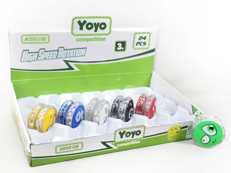 Yo-yo W/L(24pcs) toys