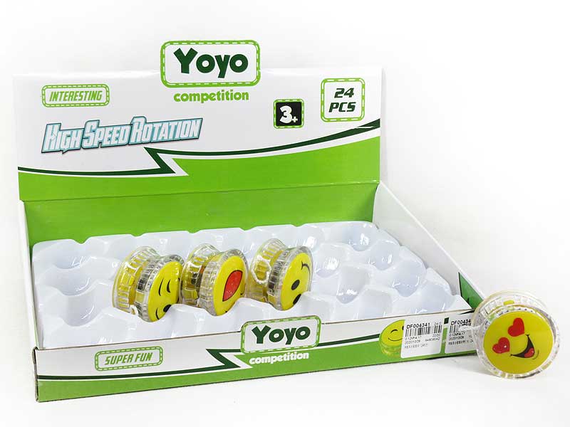 Yo-yo W/L(24in1) toys