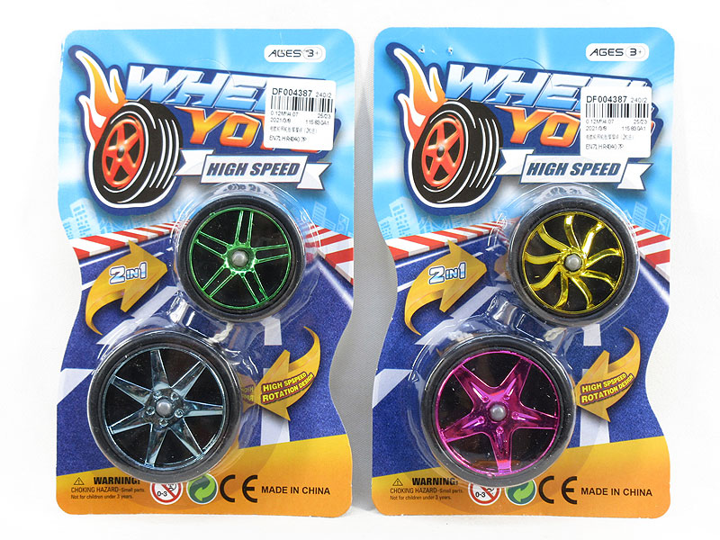 Yo-yo (2in1) toys