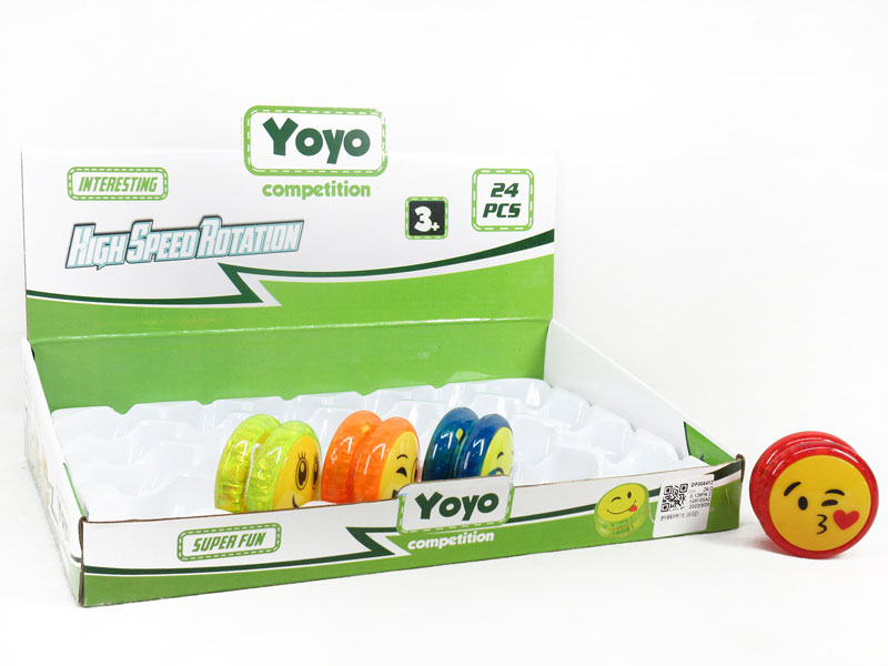 Yo-yo W/L(24in1) toys