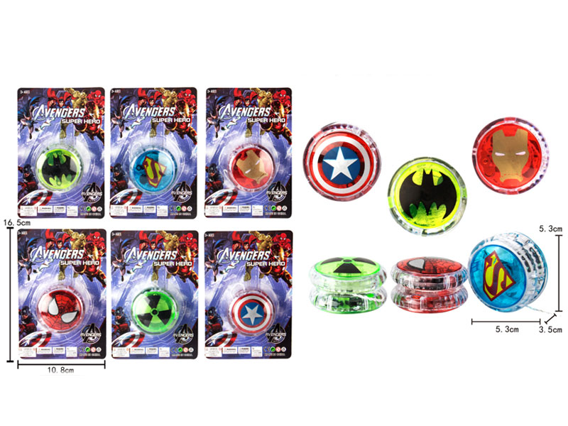 Yo-yo W/L(6S) toys