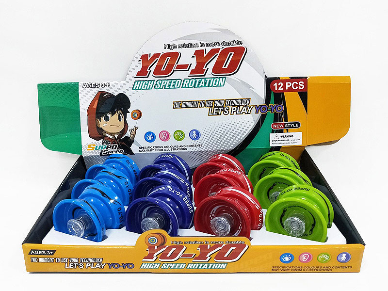 Yo-yo(12in1) toys
