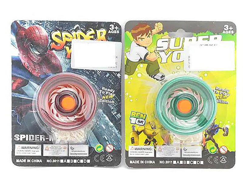 Yo-yo toys