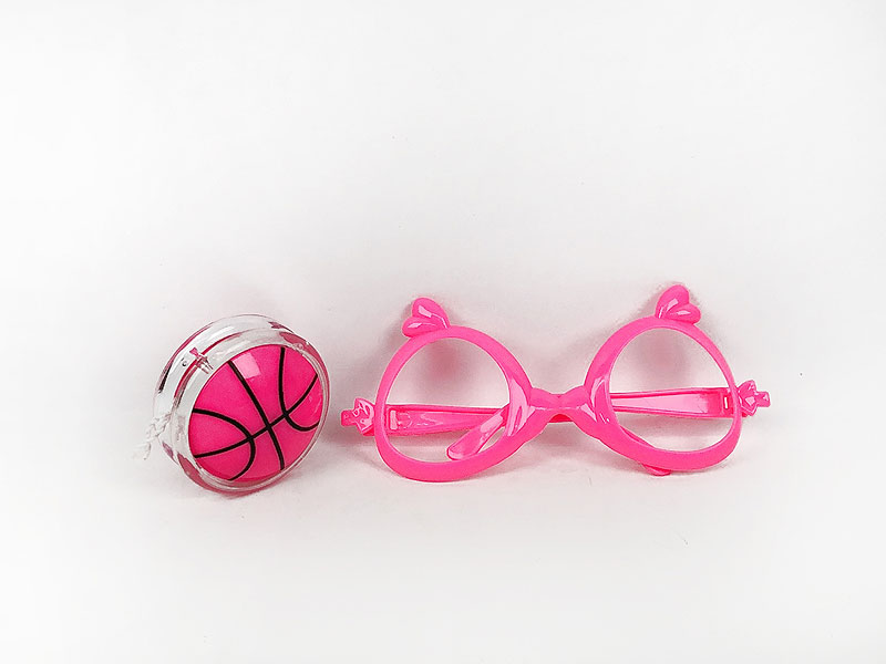 Yo-yo & Glasses toys
