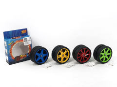 实色轮网轮胎溜溜球（4款）