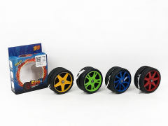 实色轮网轮胎溜溜球（4款）