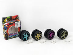 电镀轮网轮胎溜溜球（4款）