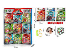 Yo-yo & Top(9in1) toys