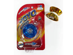 合金三轴承溜溜球