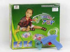 Wind-up Top Gun  W/L_M(6in1) toys