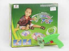 Wind-up Top Gun  W/L_M(6in1) toys