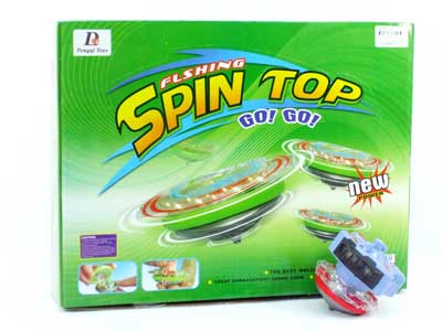 Wind-up Top W/M_L(9in1) toys
