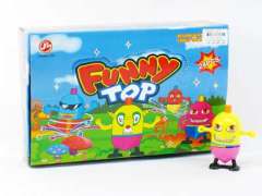 Cartoon Wind-up Top(24in1) toys