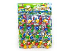 Pull Line Top(16in1) toys