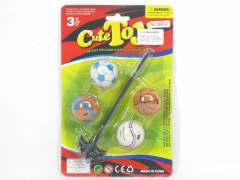 Pull Line Top(4in1) toys