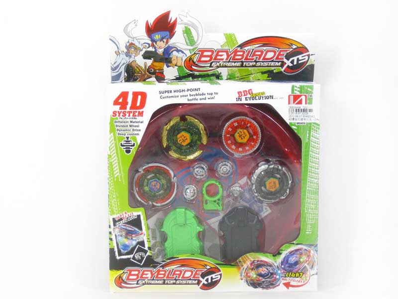 4D Spinning Top W/L(2S) toys