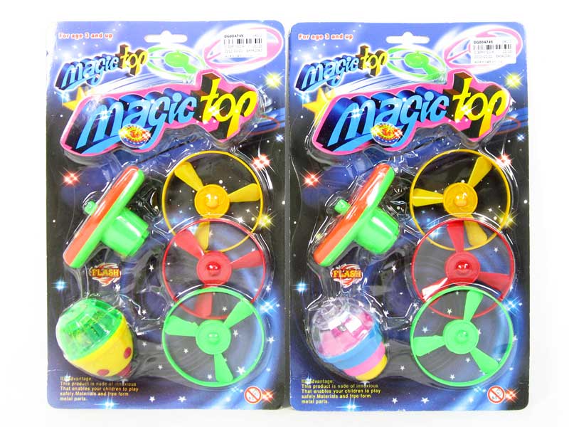 Top W/L(2S) toys