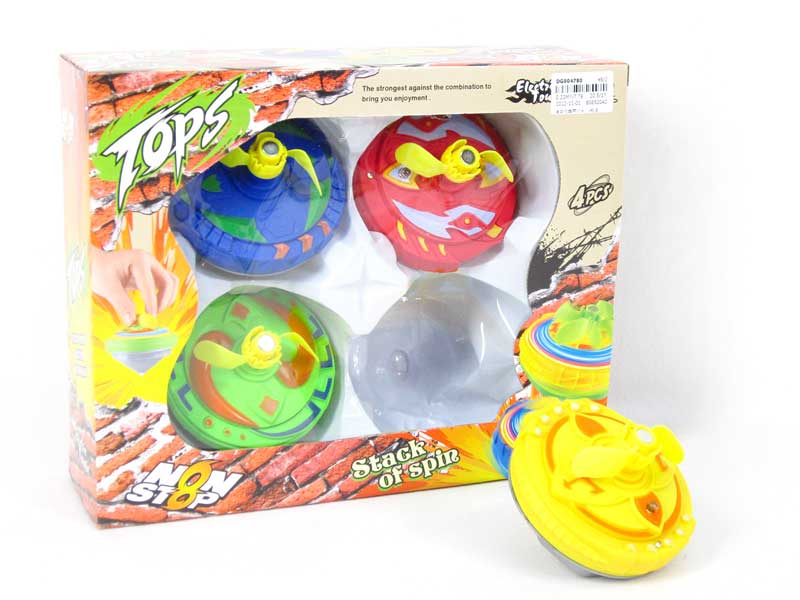 B/O Top W/L(4in1) toys