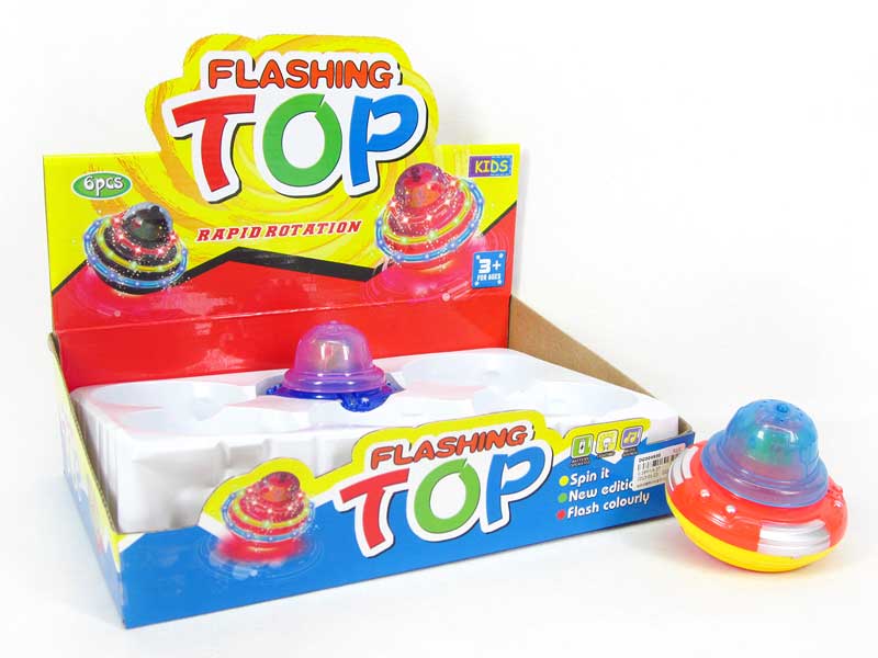 B/O Top W/L_M(6in) toys