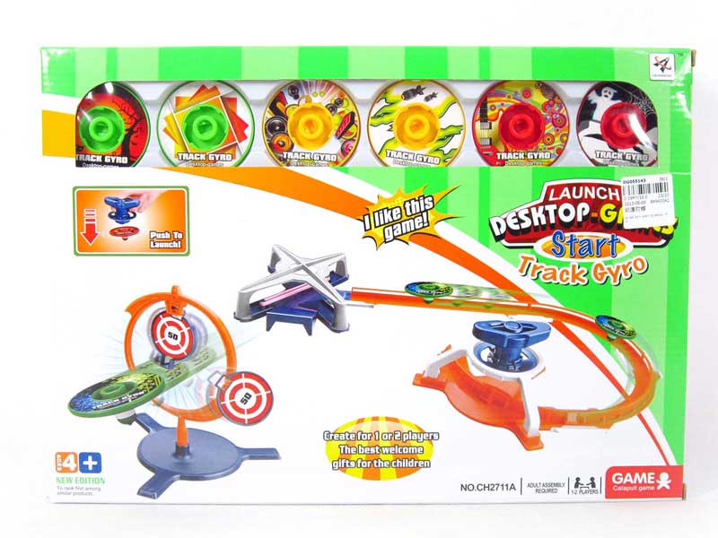 Orbital Top Set toys