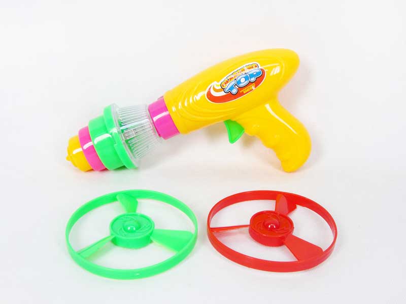 Top Flying Disk Gun W/L toys