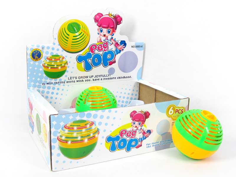 B/O Top W/L(6in1) toys