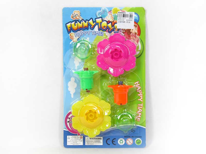 Wind-up Top(2in1) toys