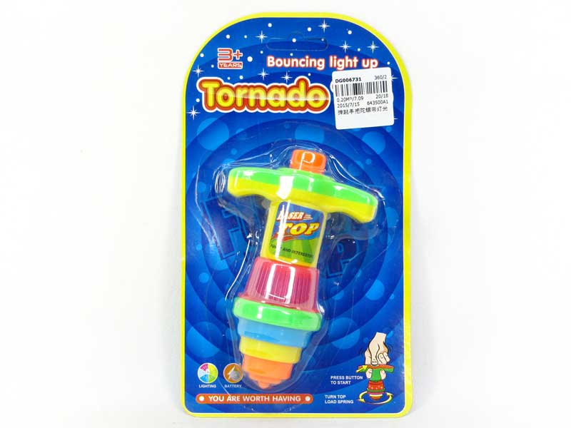 Bounce Top W/L toys