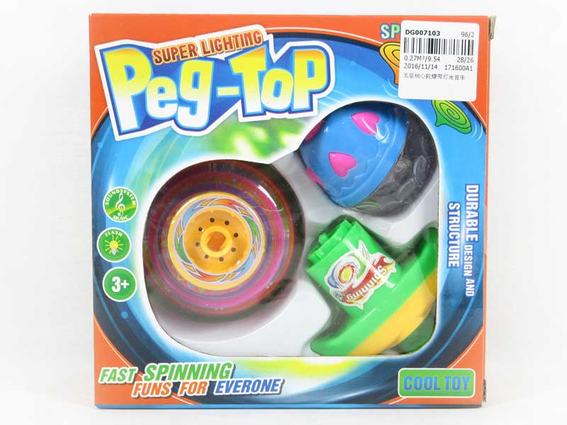 Top W/L_M toys