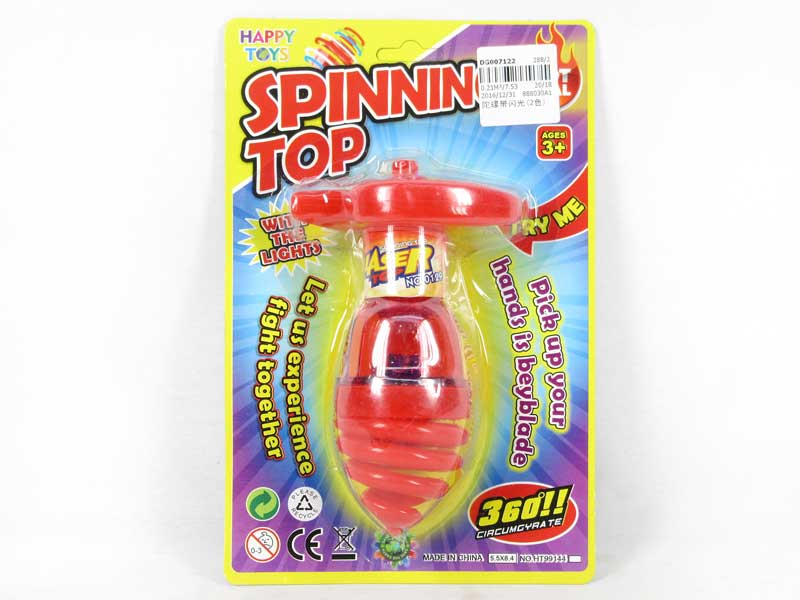 Spinning Top W/L(2C) toys