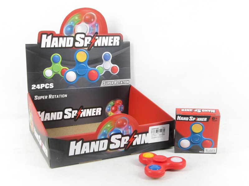 Fidget Spinner W/L(24PCS) toys